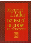 Dziesięć błędów filozoficznych