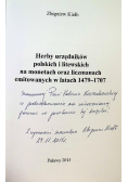 Herby Urzędników Polskich I Litewskich Na Monetach Oraz Liczmanach Emitowanych W Latach 1479 - 1707