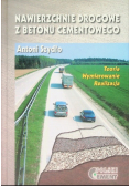Nawierzchnie drogowe z betonu cementowego