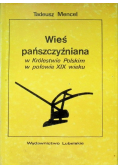 Wieś pańszczyźniana w Królestwie Polskim w połowie XIX wieku