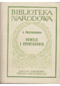 Nowele i opowiadania