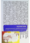Słownik poprawnej polszczyzny