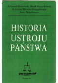 Historia ustroju państwa