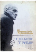 Wspomnienia o Julianie Tuwimie