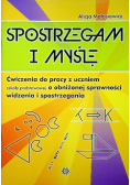 Spostrzegam i myślę