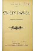 Święty Paweł 1924 r