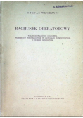 Rachunek Operatorowy