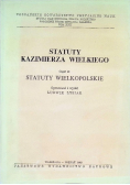 Statuty Kazimierza Wielkiego, Część 2
