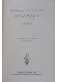 Głupiec 1925 r.