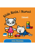 Zabawki. Kicia Kocia i Nunuś