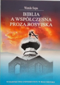 Biblia a współczesna proza rosyjska