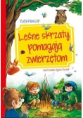 Leśne skrzaty pomagają zwierzętom