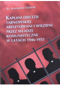Kapłani Diecezji Tarnowskiej aresztowani i więzieni 1946 - 1955