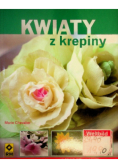 Kwiaty z krepiny