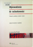 Wprowadzenie do rachunkowości Podręcznik z przykładami, zadaniami i testami