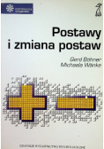 Postawy i zmiana postaw