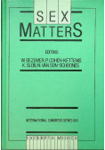 Sex matters