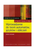 Wprowadzenie do teorii automatów języków i obliczeń