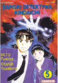 Zapiski detektywa Kindaichi Tom 5