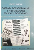 Obszary pozaformalnej i nieformalnej edukacji dorosłych