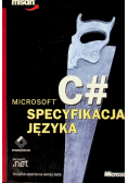 Microsoft C Specyfikacja języka