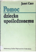 Pomoc dziecku upośledzonemu