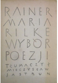 Wybór poezji