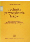 Technika przyrządzania leków