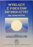 Wykłady z podstaw informatyki