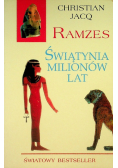 Ramzes świątynia milionów lat