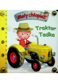 Mały chłopiec - Traktor Tadka