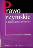 Prawo rzymskie U podstaw prawa prywatnego