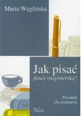 Jak pisać pracę magisterską
