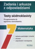 Matematyka SP 7 Testy siódmoklasisty