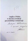 Anglia a Polska w okresie Rewolucji Purytańskiej