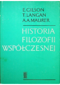Historia filozofii współczesnej