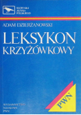 Leksykon krzyżówkowy