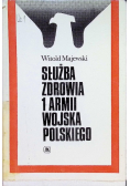 Służba zdrowia 1 armii wojska polskiego