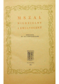 Mszał Niedzielny i świąteczny
