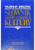 Słownik mitów i tradycji kultury