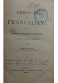 Rozmyślania nad Ewangeliami każdego dnia Wielkiego Postu, 1888 r.
