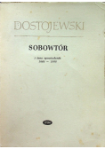 Sobowtór i inne opowiadania 1846 -1848