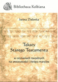 Teksty Starego Testamentu