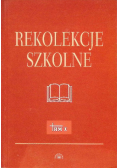 Rekolekcje szkolne