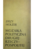 Mozaika polityczna Drugiej Rzeczypospolitej