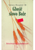 Głosić słowo Boże