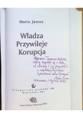 Władza przywileje korupcja