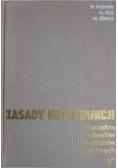Zasady konstrukcji przyrządów, uchwytów i sprawdzianów specjalnych