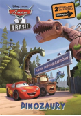 Dinozaury. 2 serialowe historyjki z naklejkami