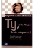 Ty spółka akcyjna Sztuka autopromocji